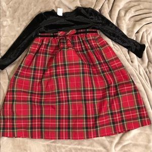 Wonder Kids size5 Christmas Dress